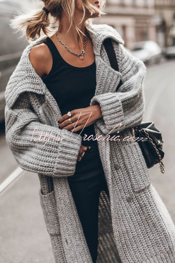 Raquel | Cárdigan midi