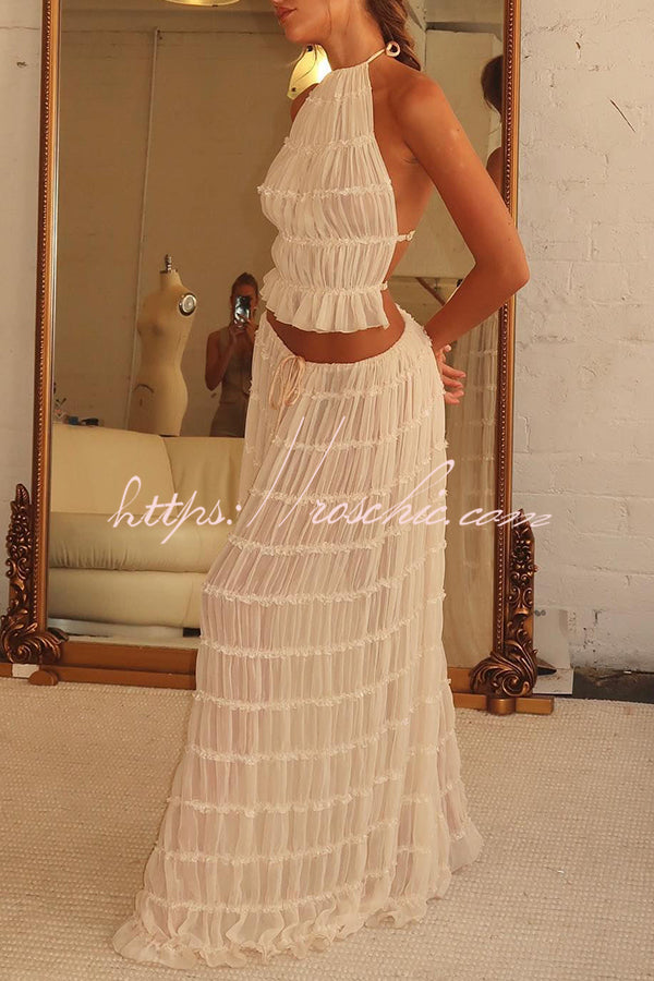 Carla | Top halter