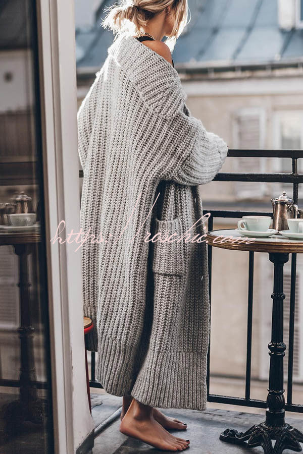 Raquel | Cárdigan midi