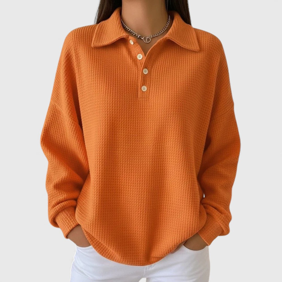 Mara | Maglione Soffice con Collo