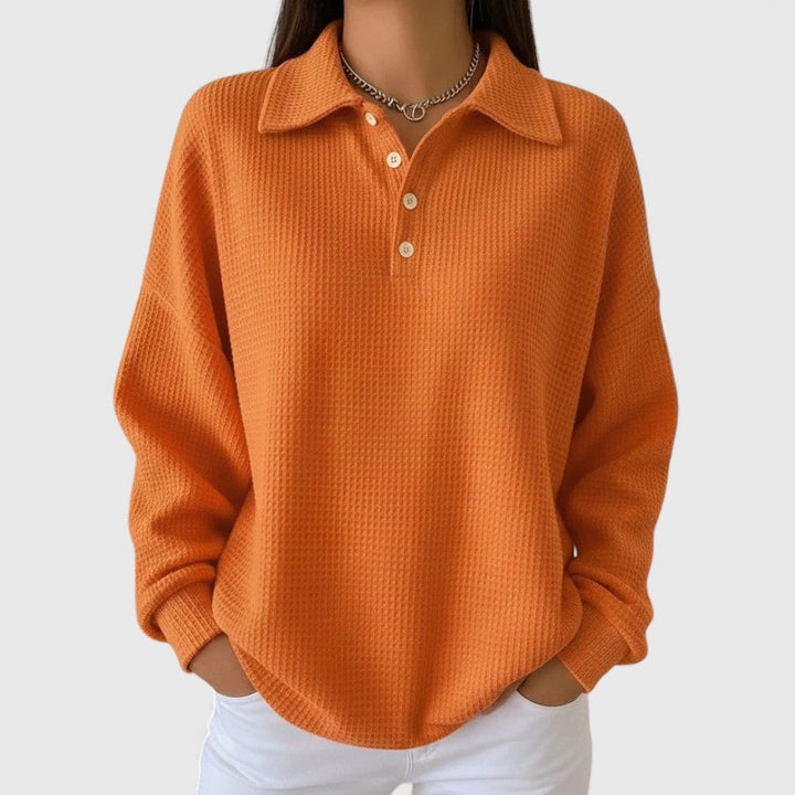 Mara | Maglione Soffice con Collo
