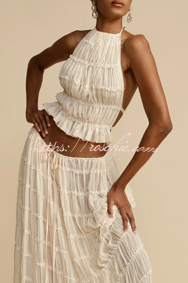 Carla | Top halter