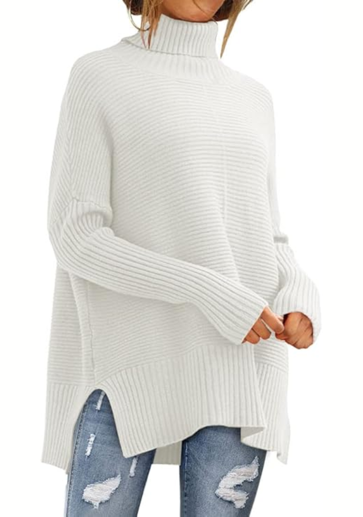 Elisa | Maglione caldo avvolgente a collo alto