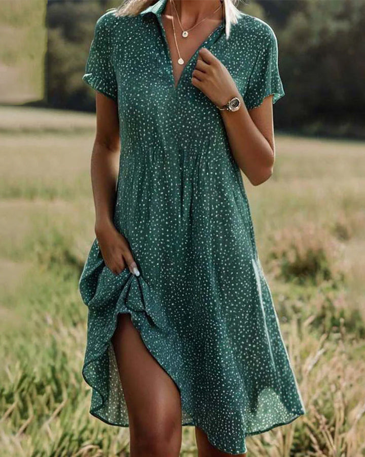 Isabel | Vestido floral informal