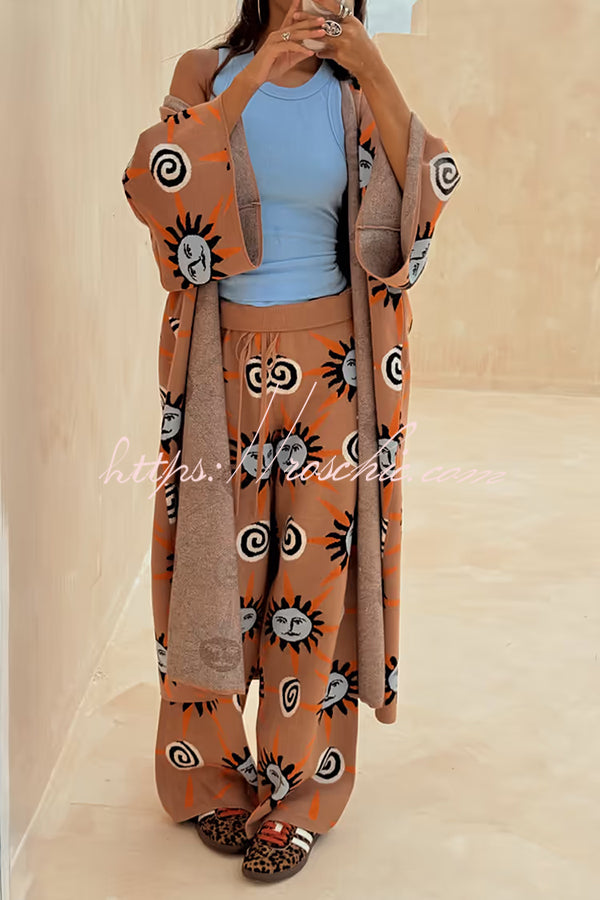 Beatriz | Pantalones de pierna ancha