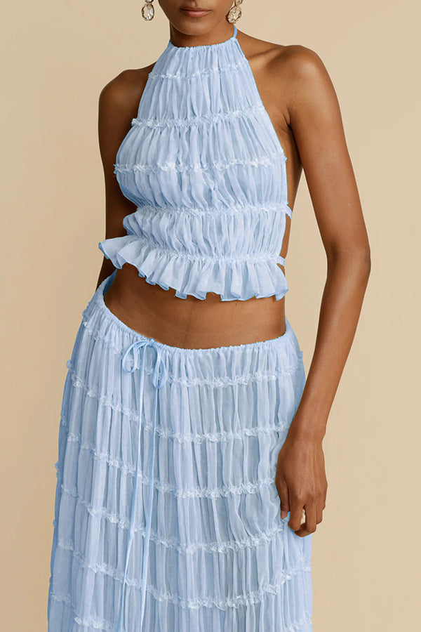 Carla | Top halter