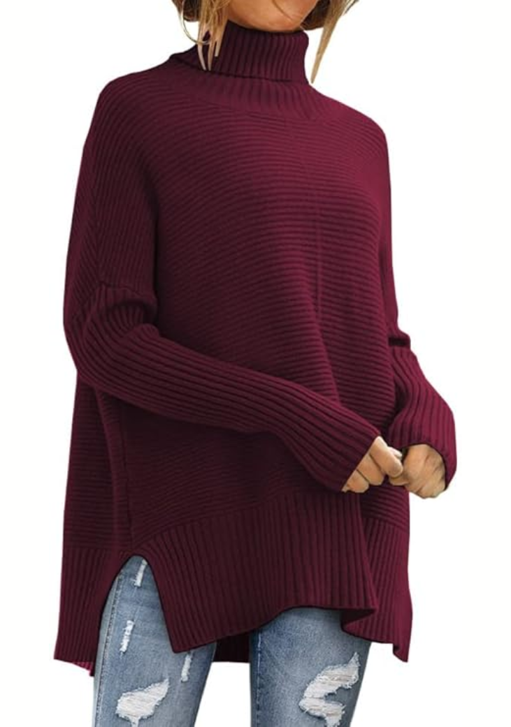 Elisa | Maglione caldo avvolgente a collo alto