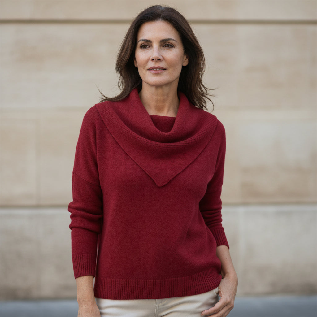 Liora | Maglione caldo con collo morbido