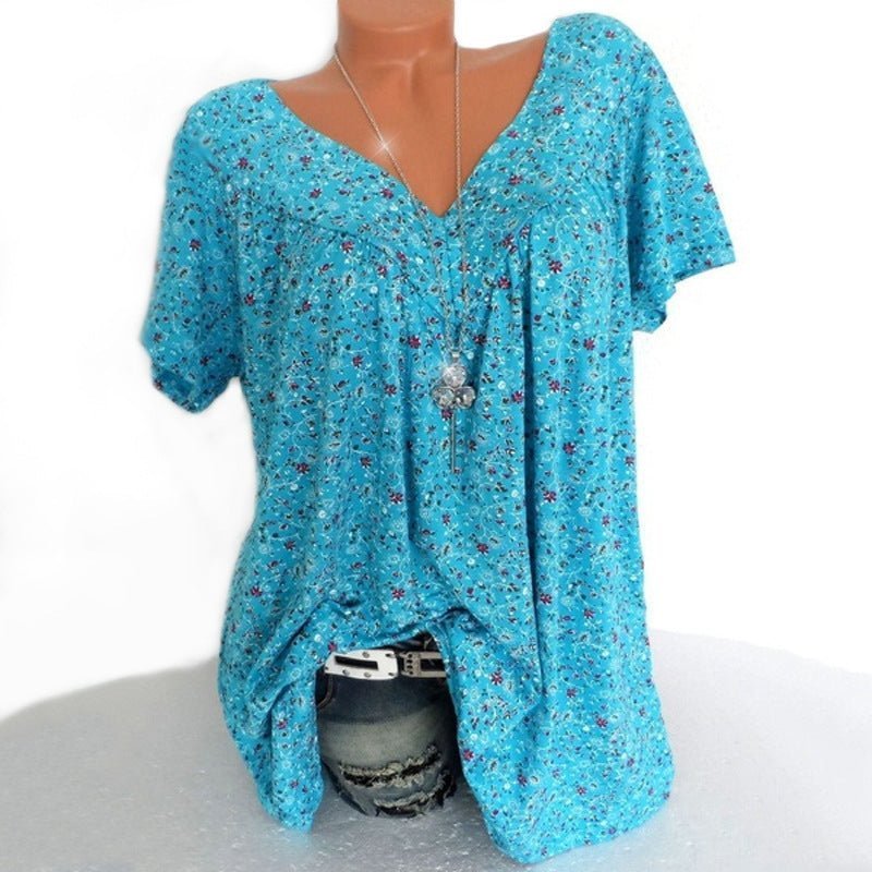 Marina | Camiseta con cuello en V