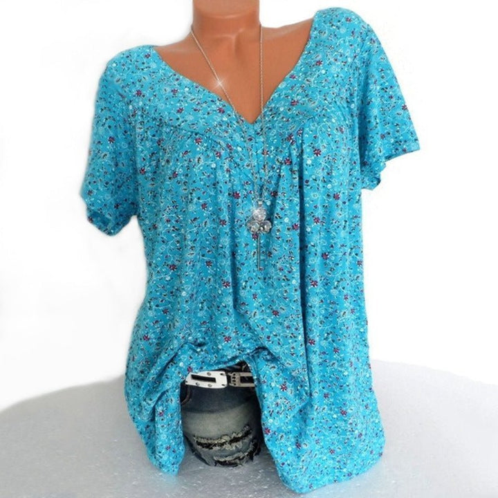Marina | Camiseta con cuello en V