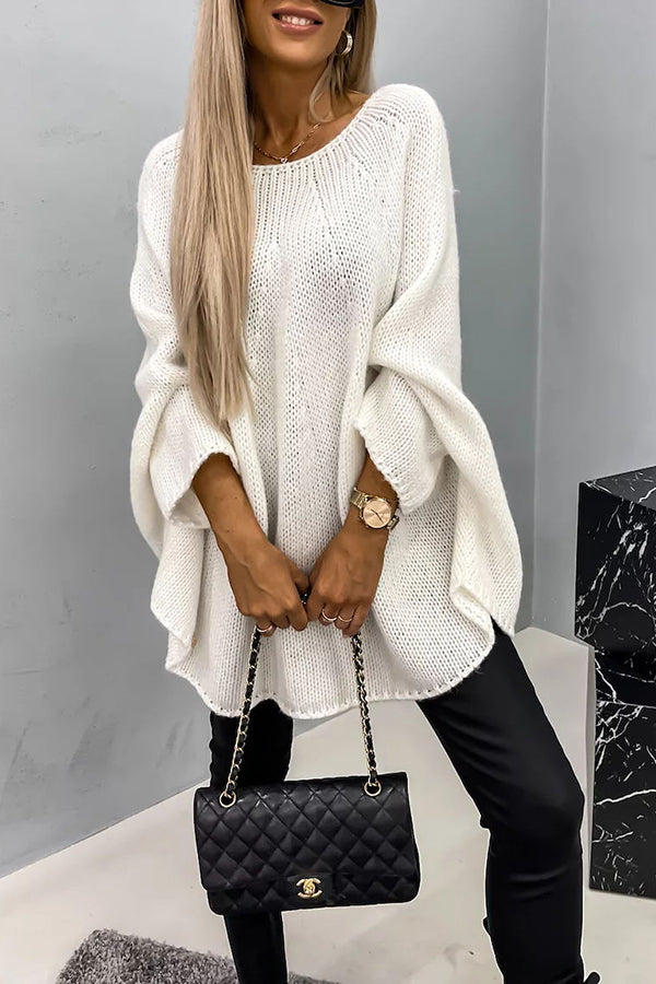 Luciana | Suéter poncho