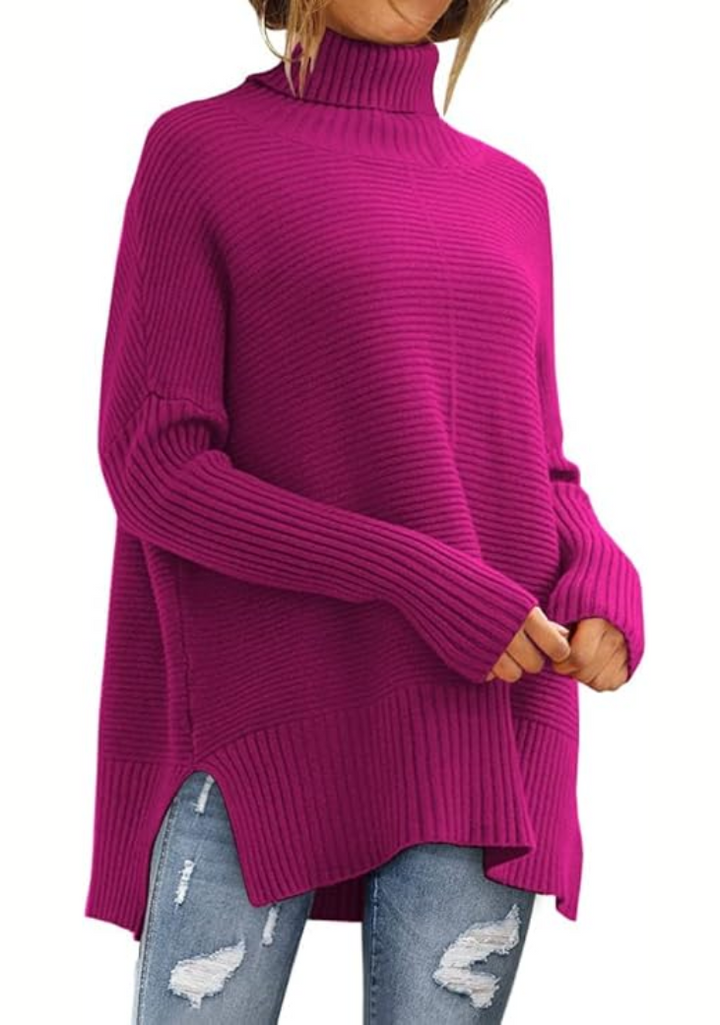 Elisa | Maglione caldo avvolgente a collo alto