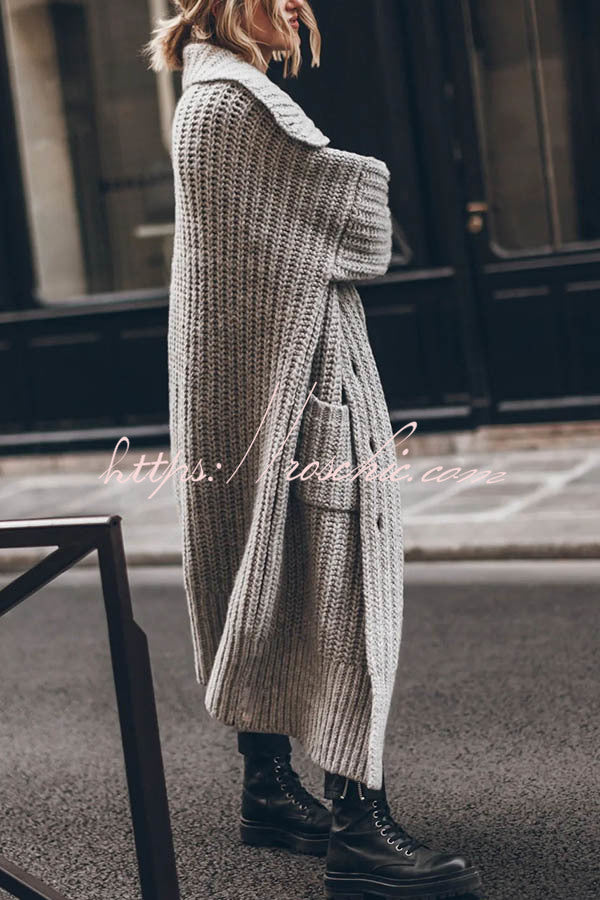 Raquel | Cárdigan midi