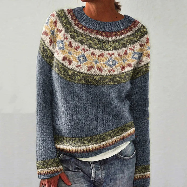 Amalia™ | Morbido maglione nordico Heritage