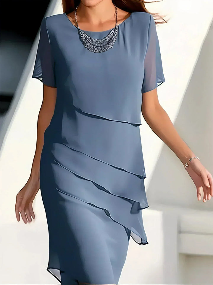 Anastasia | Vestido Midi de Lujo