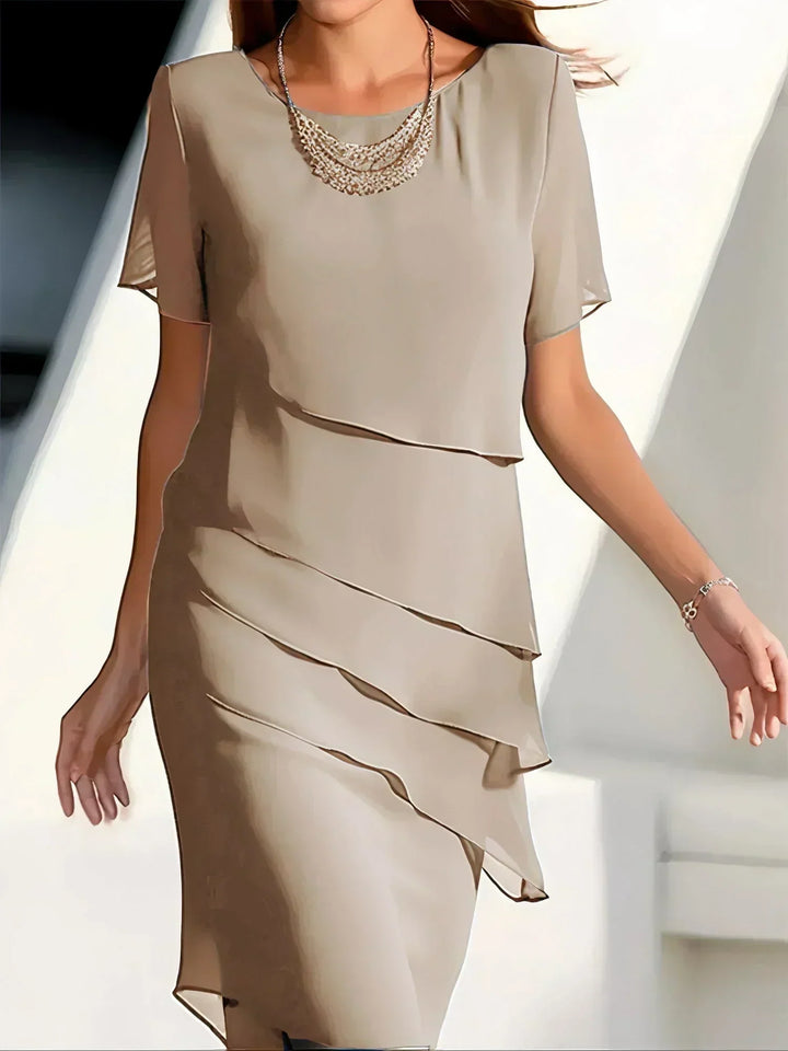 Anastasia | Vestido Midi de Lujo