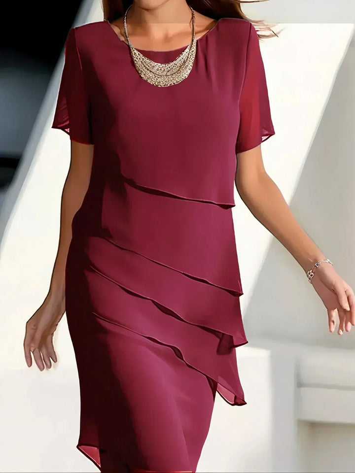 Anastasia | Vestido Midi de Lujo