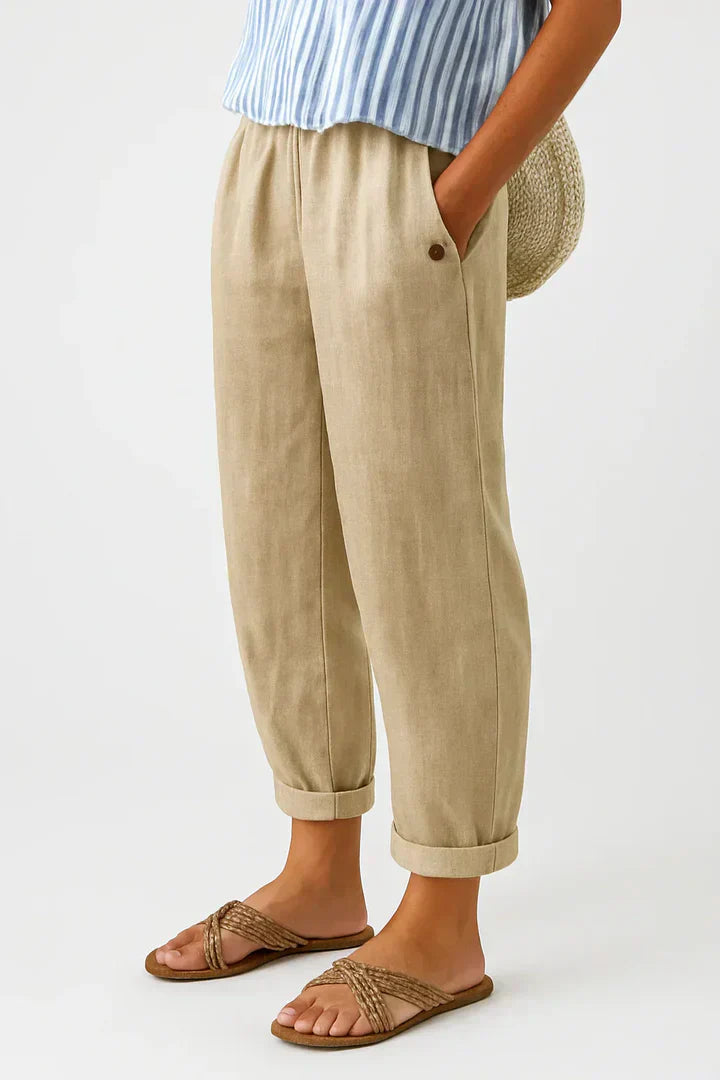 Julia | Pantalones Casuales Atemporales