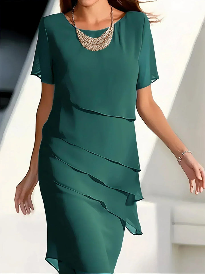 Anastasia | Vestido Midi de Lujo
