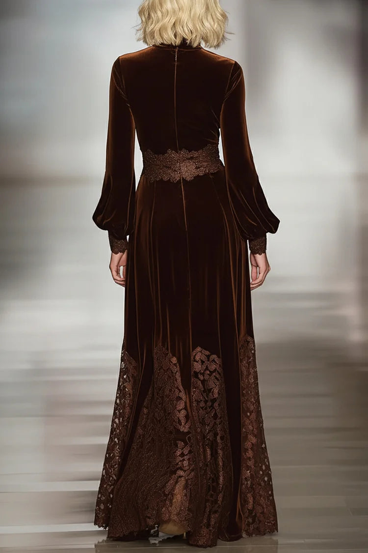 Isabella | Vestido de Terciopelo