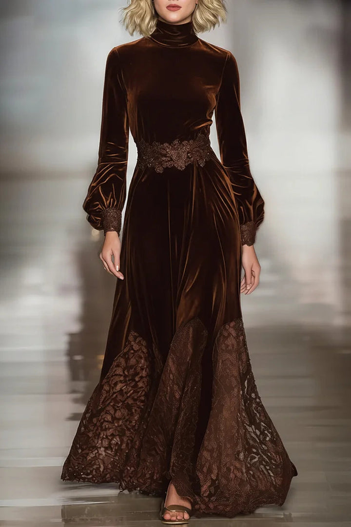 Isabella | Vestido de Terciopelo