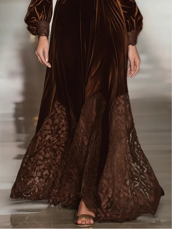 Isabella | Vestido de Terciopelo