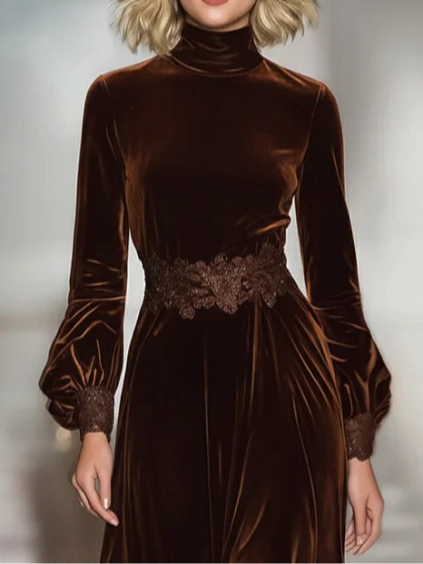 Isabella | Vestido de Terciopelo