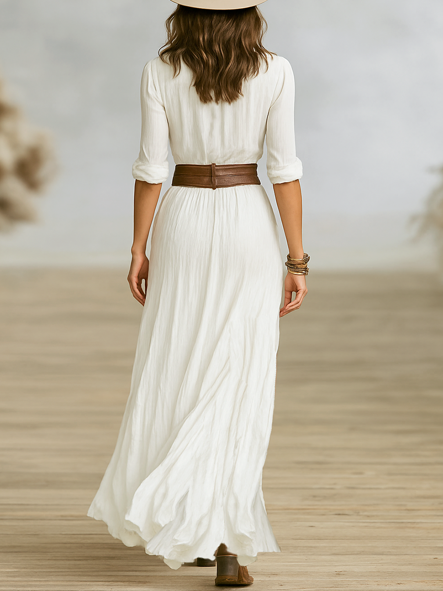 Delfina | Abito Maxi Lungo