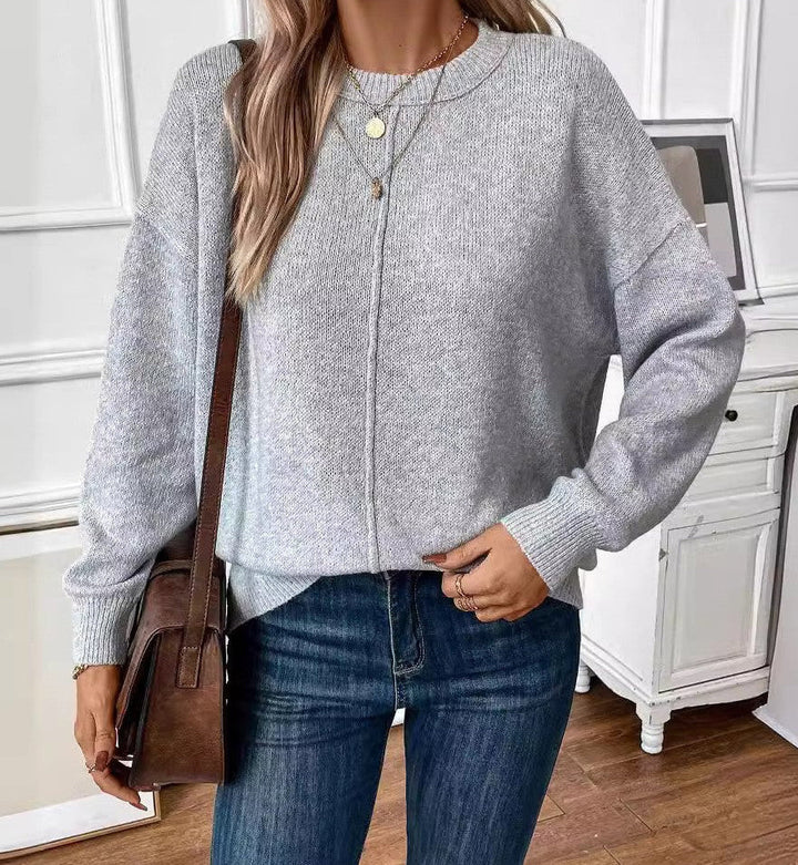 Chiara | Maglione morbido dal gesto elegante