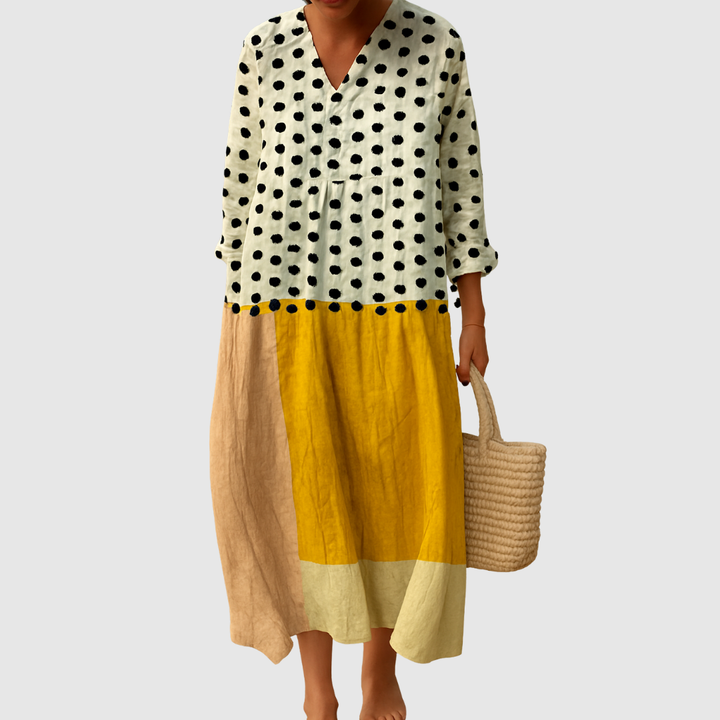 Maya | Vestido rayos de sol