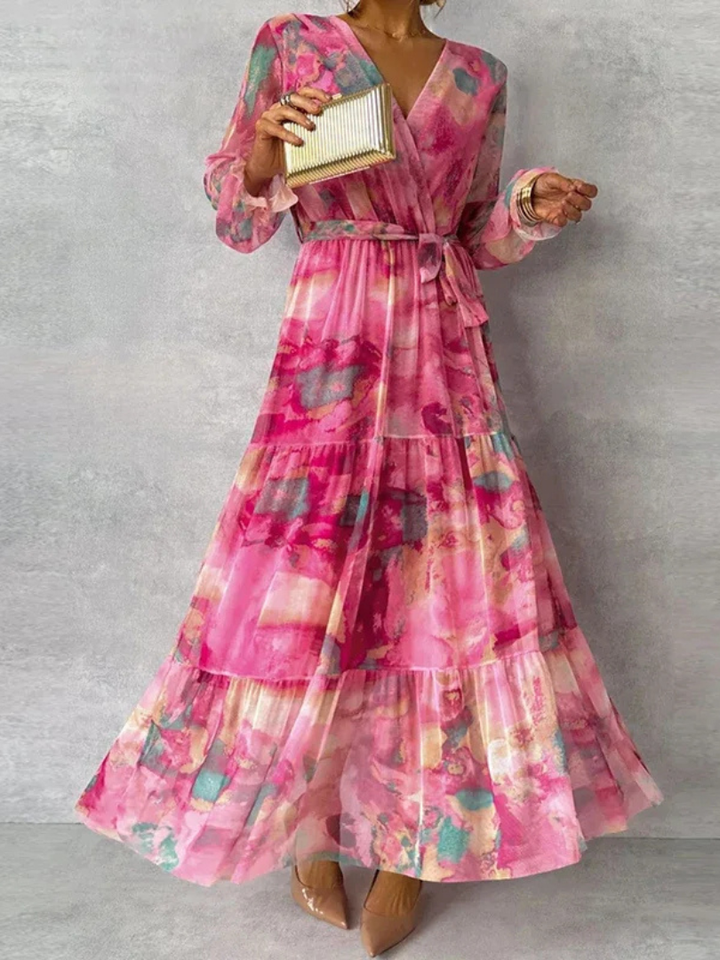 Sophie | Elegante Abito Floreale