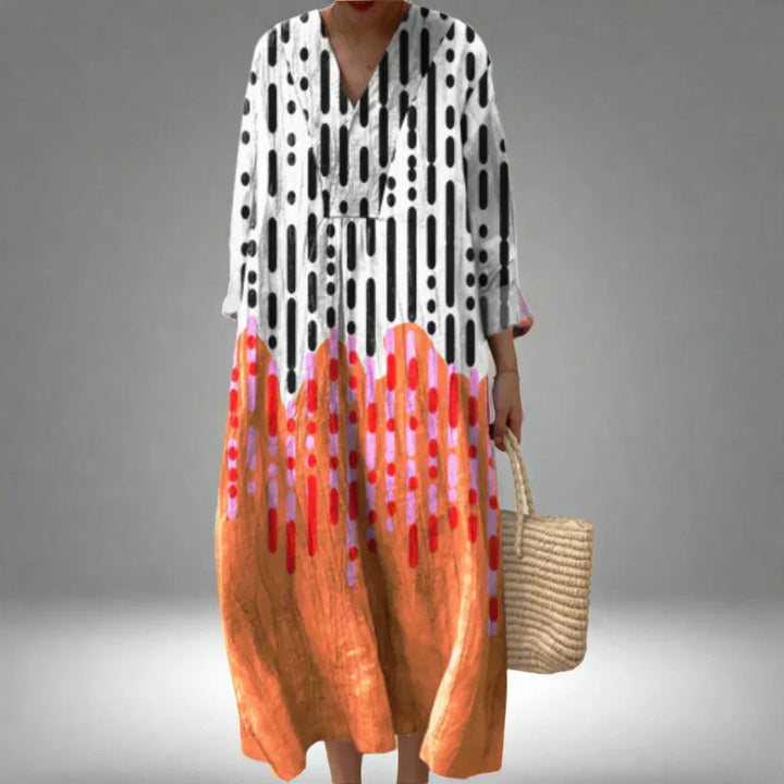 Lily | Vestido de Rayas