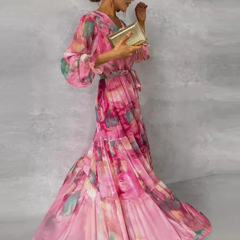 Sophie | Elegante Abito Floreale