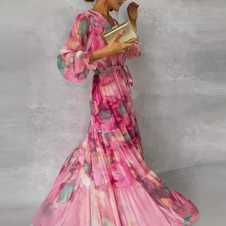 Sophie | Elegante Abito Floreale