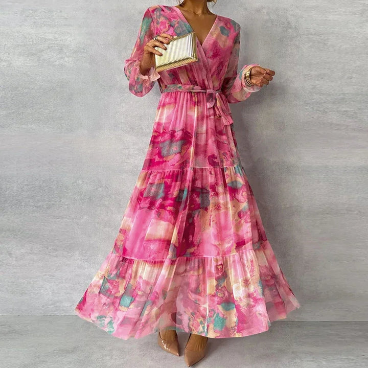 Sophie | Elegante Abito Floreale
