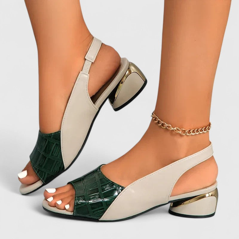 Maria | Sandalias elegantes de cuero