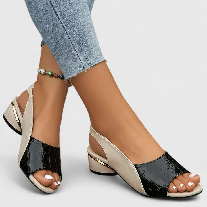 Maria | Sandalias elegantes de cuero