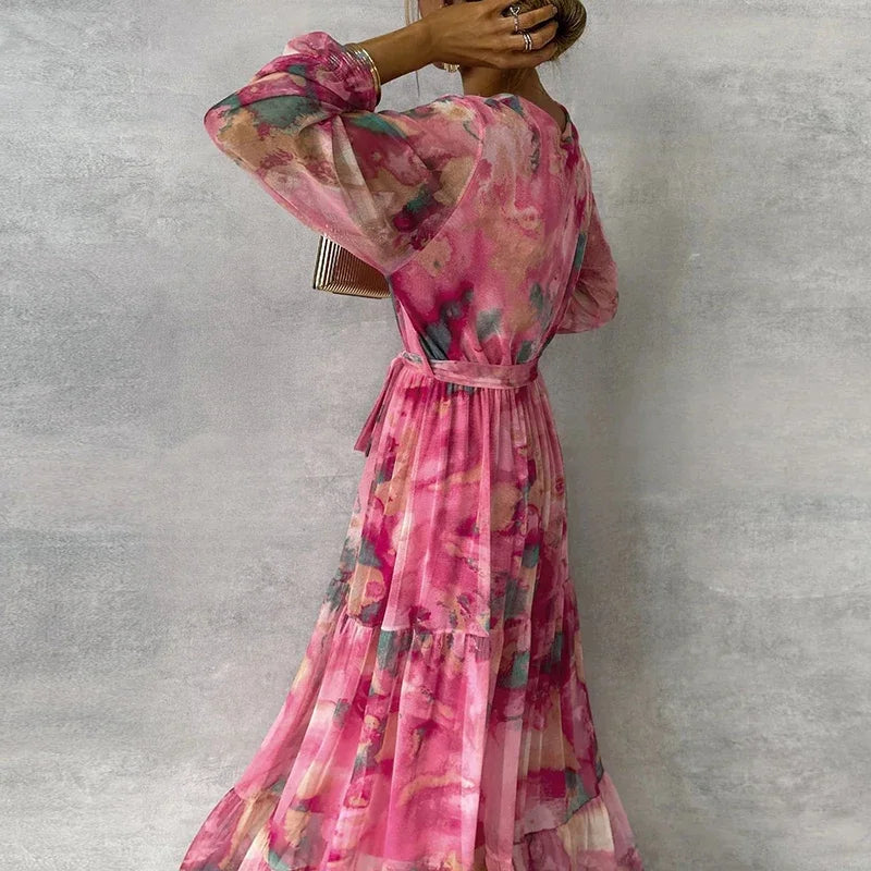 Sophie | Elegante Abito Floreale