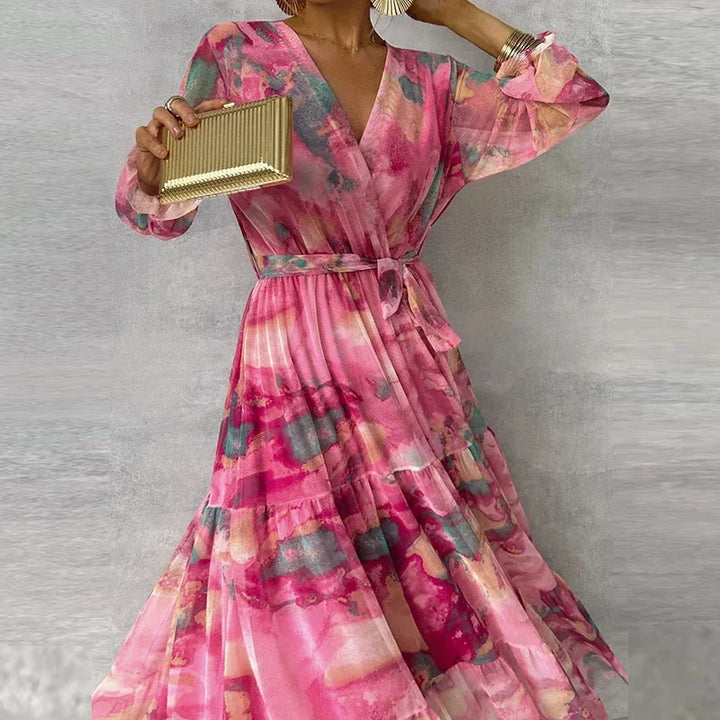 Sophie | Elegante Abito Floreale