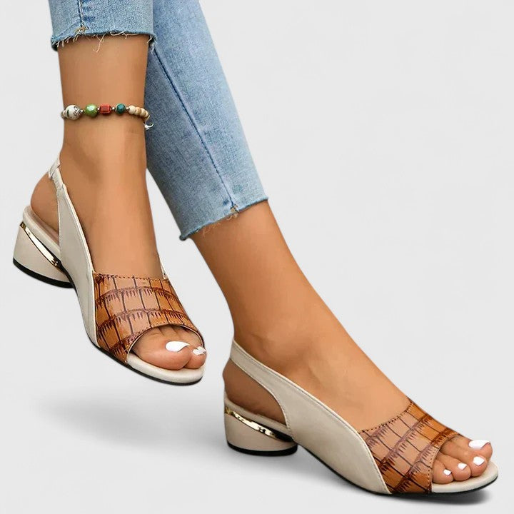 Maria | Sandalias elegantes de cuero