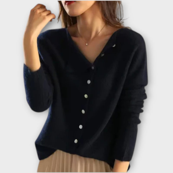 Paige – Cardigan Comodo