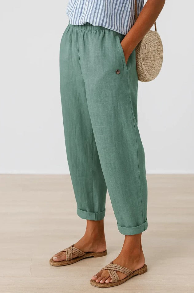 Julia | Pantalones Casuales Atemporales