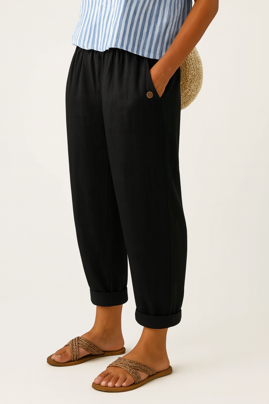 Julia | Pantalones Casuales Atemporales