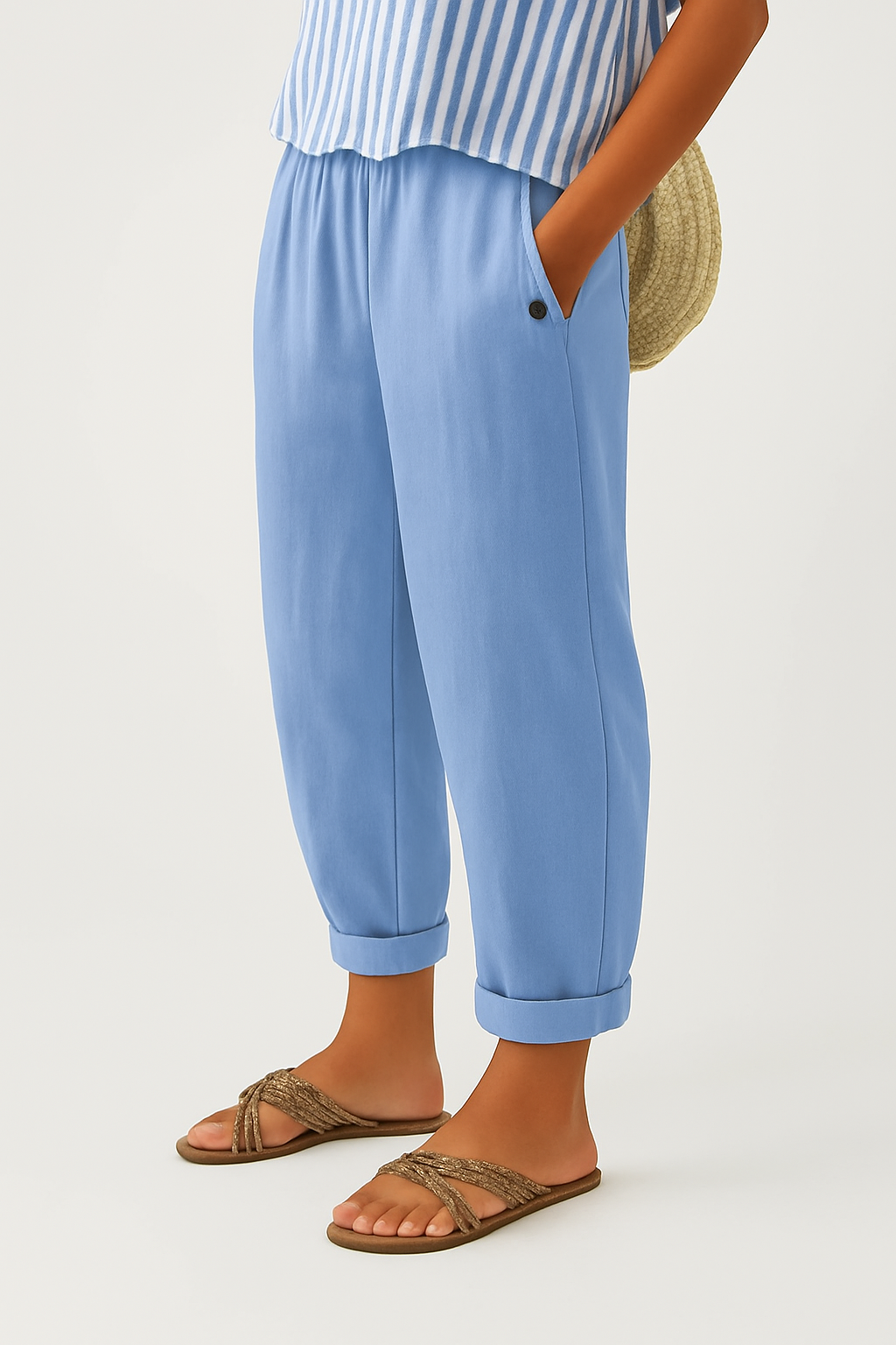 Julia | Pantalones Casuales Atemporales