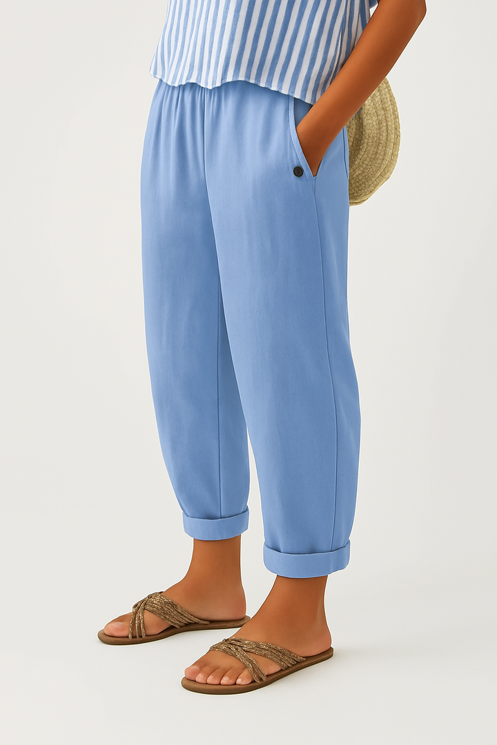 Julia | Pantalones Casuales Atemporales
