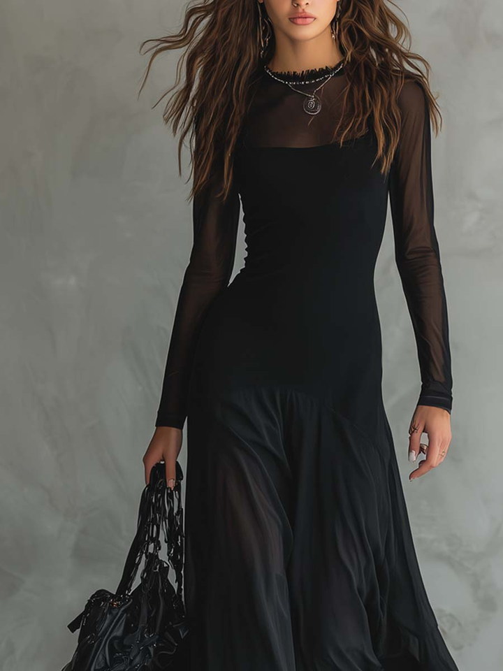 Nerea | Vestido Largo Elegante