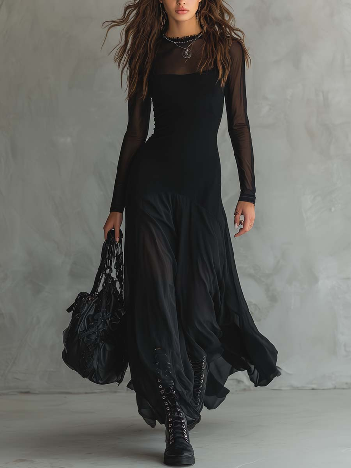 Nerea | Vestido Largo Elegante