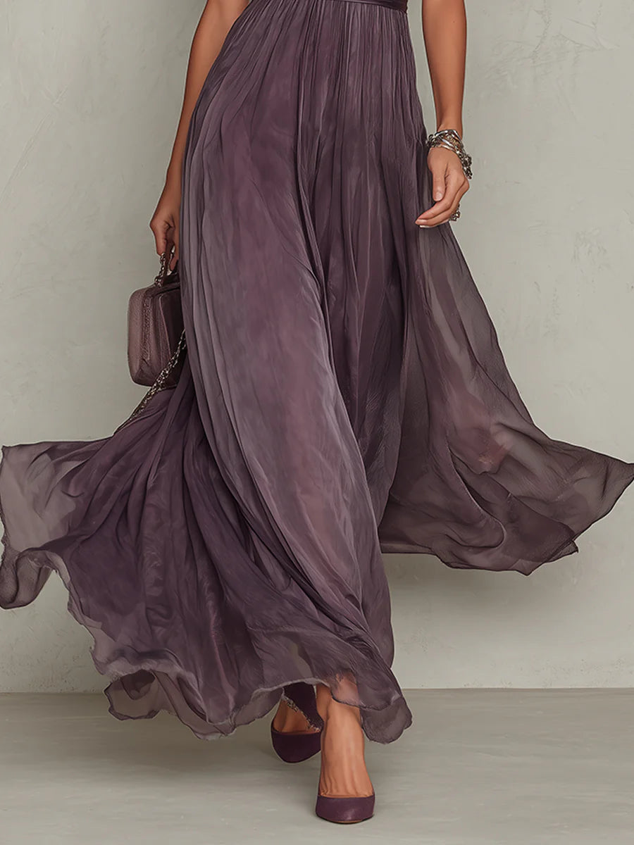 Flavia | Elegante Vestido Maxi