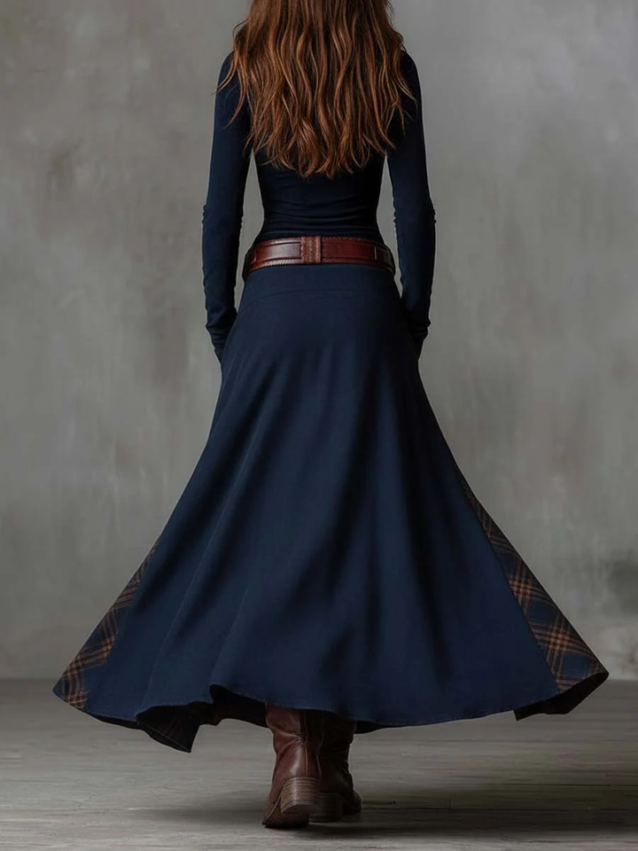 Martina | Vestido Largo Vintage