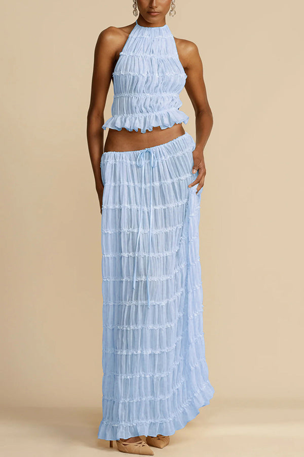 Carla | Top halter